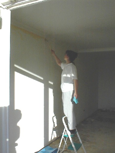 Nici streicht an der Stuckleite entlang