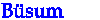 B&uuml;sum